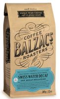 Balzac's Roasters Swiss Water DECAF Dark Blend Coffee Beans 340 gr / 12 oz