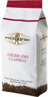 Miscela D'Oro AMERICANO CLASSICO Cafe en Grains 2.2 Livres (1000g) 