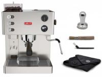 Lelit Kate PL82T PLUS T Espresso Machine with Grinder + FREE ACCESSORIES GIFT PACKAGE 