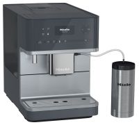 Miele CM6350 Graphite Grey Automatic Countertop Coffee Machine