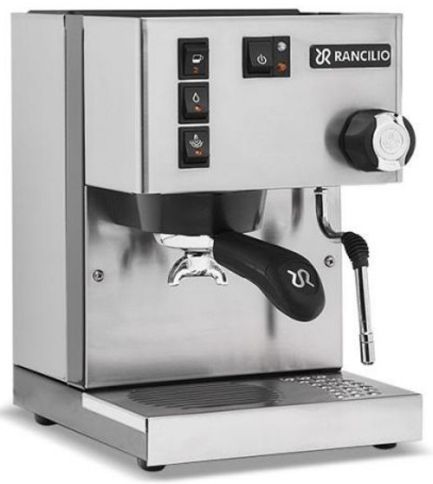 Rancilio Silvia M V6 Coffee Machine Inox 