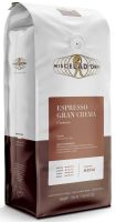 Miscela D'Oro Espresso GRAN CREMA Cafe en Grains 1 Kg / 2.2 Livres (1000g) Nouvel Emballage