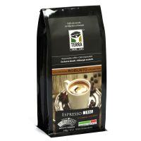 Terra Coffee ESPRESSO MEZZO Dark Blend Coffee Beans 340 gr 