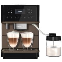 Miele CM6360 Black & Bronze Pearl Automatic Countertop Coffee Machine
