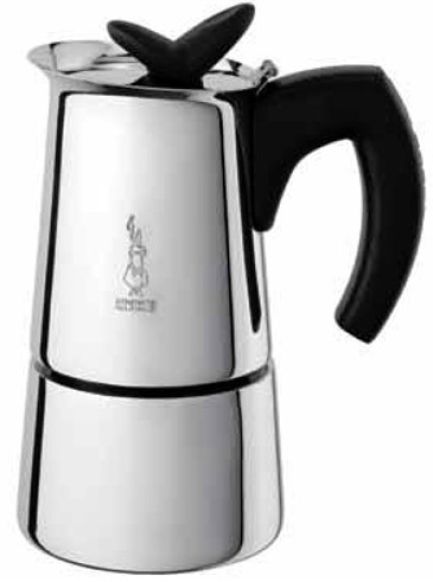 Bialetti MUSA 10 Cups - 430ml Stove Top Espresso Maker