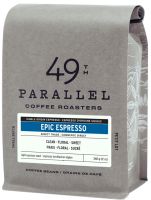 49th Parallel EPIC ESPRESSO Light Blend Coffee Beans 340 gr / 12 oz - BLACK FRIDAY SALE