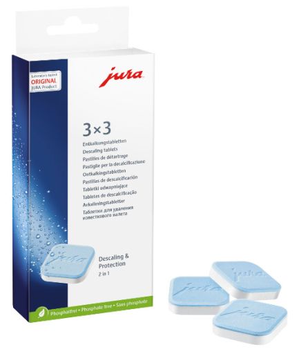 Jura Descaling Tablets Pack of 9
