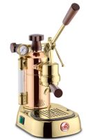 La Pavoni Professional PRG Espresso Machine Brass & Copper 