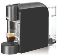 Caffitaly S36 Noir Machine à Café Capsule + ÉCHANTILLONS DE CAFÉ GRATUIT 