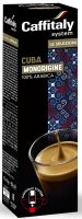 Caffitaly CUBA 100% Arabica Blend Coffee Capsule - Pack of 10 