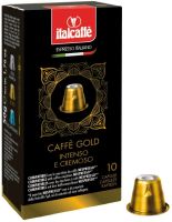 Italcaffe NESPRESSO® Compatible Gold Melange Capsules - Boîte de 10