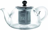 Ibili 450ml Glass Tea Pot with Filter 