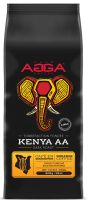 Cafe Agga KENYA AA Espresso Dark Roast Coffee Beans 0.9 Kg - 2 Lbs  (908 gr)