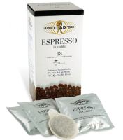 Miscela D'Oro ESE Intenso Blend Espresso PODS 18 Pack