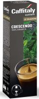 Caffitaly CRESCENDO 100% Arabica Blend Coffee Capsule - Pack of 10 