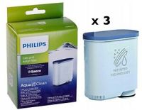 Philips Saeco AquaClean Filtre Paquet de 3