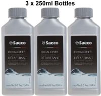 Gaggia /  Saeco Decalcifier Liguid - Set of 3