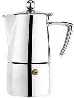 Cuisinox Milano Mirror 6 Cups Espresso Stainless Steel Coffee Maker - BLACK FRIDAY SALE