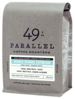 49th Parallel MIDDLE SCHOOL Espresso Mélange Moyen Café en Grains 340 gr / 12oz 