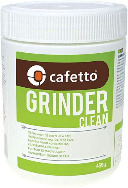 Cafetto 16oz (450gr) BIO Coffee Grinder Cleaner 