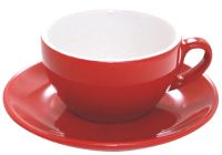 Nuova Point Palermo Red 290ml Latte Cups Set of 6 