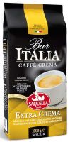 Saquella Caffe EXTRA CREMA Mélange Corse Café en Grains 1 Kg / 2.2 Livres (1000g) - VENTE VENDREDI FOU