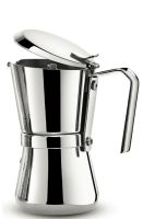 Giannini 3 Cups Stainless Steel Coffee Maker 