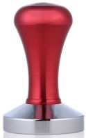 Deluxe Anodized Red 58mm Tamper 