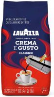 Lavazza CREMA E GUSTO Medium Blend Coffee Beans 1 kg / 2.2 Lbs (1000 gr)