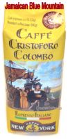 Caffe NY Chistoforo Columbo Jamaican Blue Mountain Cafe en Grains 1 Kg / 2.2 Livres (1000g) 