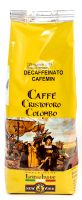 Caffe NY Décaféiné Cristoforo Colombo Cafe en Grains 1.1 Livres (500g) 