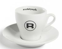Rockert Classic BLANC Espresso Tasses Set de 2