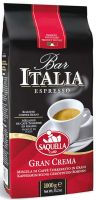 Saquella Caffe GRAN CREMA Strong Blend Coffee Beans 1 Kg / 2.2 lbs (1000g)