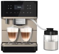 Miele CM6360 Black & Metallic Automatic Countertop Coffee Machine