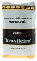 Danesi Caffe BRASILEIRO Dark Roast Coffee Beans 1 Kg - 2.2 Lbs (1000 gr)