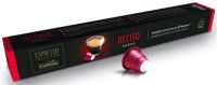 Caffitaly DECISO Compatible NESPRESSO® Coffee Capsules - Pack of 10