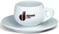 Danesi Cappuccino 6 oz Cups Set of 6 - BLACK FRIDAY SALE