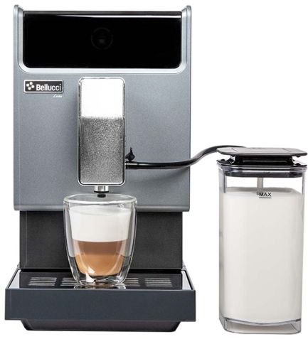 Bellucci Slim Latte Coffee Machine + FREE COFFEE 