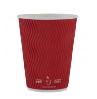 Ripply 10oz - 300ml Red Cup Pack of 500