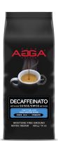 Cafe Agga DECAFFEINATO Medium Roast Pre-Ground Coffee Beans 400 gr / 14 oz