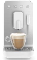 Smeg Automatic WHITE coffee machine with Milk Wand 