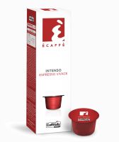 Caffitaly Ecaffe Vivace INTENSO Coffee - Pack of 10 