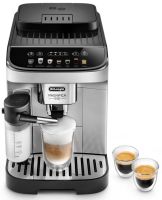 Delonghi Magnifica EVO avec LatteCrema Machine à Café #ECAMECAM29084SB  + CAFÉ GRATUIT 
