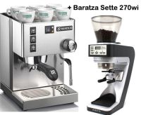Rancilio Silvia M V6 Silvia et Baratza Sette 270wi Moulin a Cafe + CAFE GRATUIT