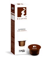 Caffitaly Ecaffe Arabica SUPREMO Coffee - Pack of 10 