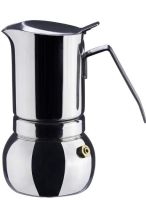 VEV Vigano 6 Cups INOX VESPRESS Stove Top Espresso Maker