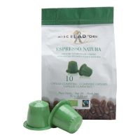 Miscela D’Oro NATURA Compatibles Nespresso® Capsules de Café - Boite de 10