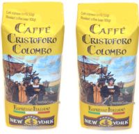 Caffe NY Chistoforo Columbo Cafe en Grains 2 Kg / 4.4 Livres (2000g) 