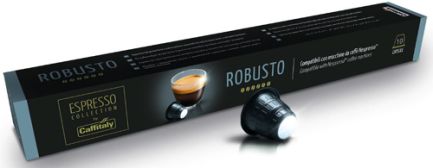 Caffitaly NESPRESSO® Compatible ROBUSTO Blend - Pack of 10