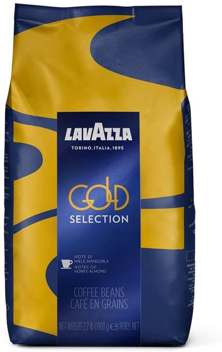 Lavazza GOLD SELECTION Medium Blend Coffee Beans 1 Kg / 2.2 Lbs (1000gr) 